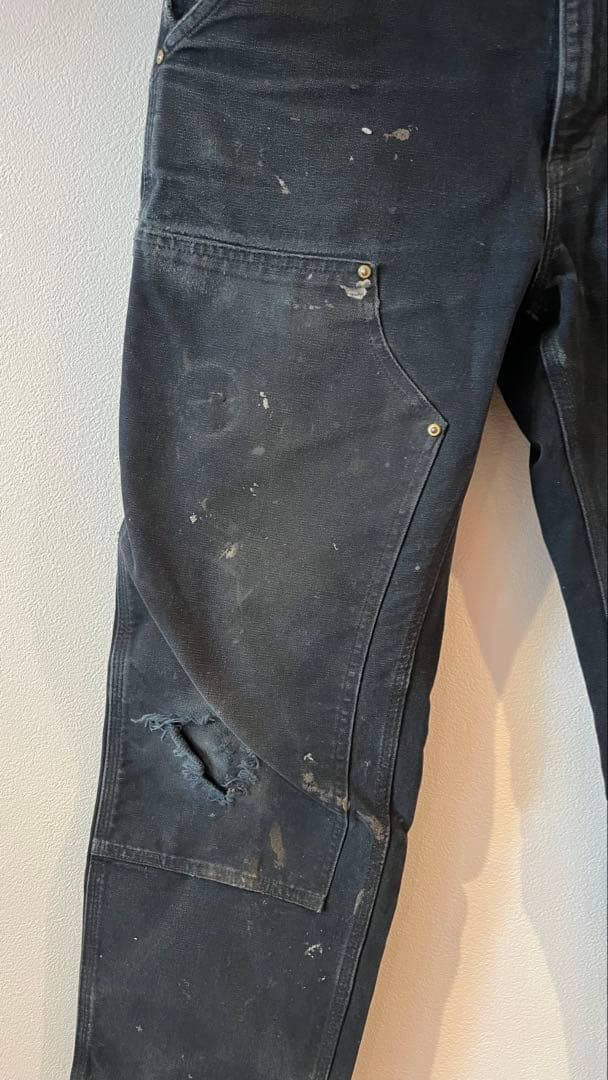 carhartt カーハート　ダブルニーダメージ　パンツ　ビンテージ