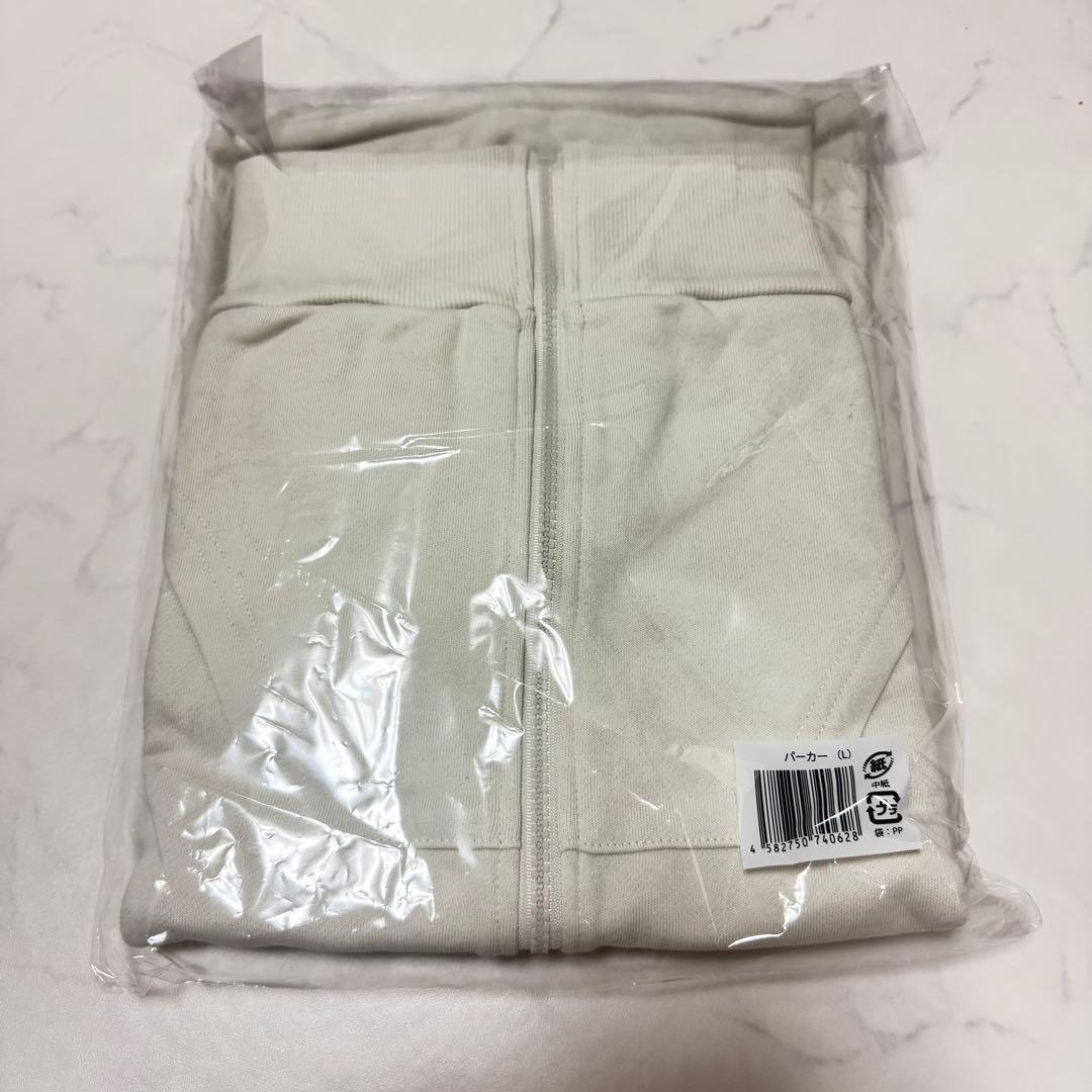 【最終値下げ】Man パーカー いつものサイズ L ON