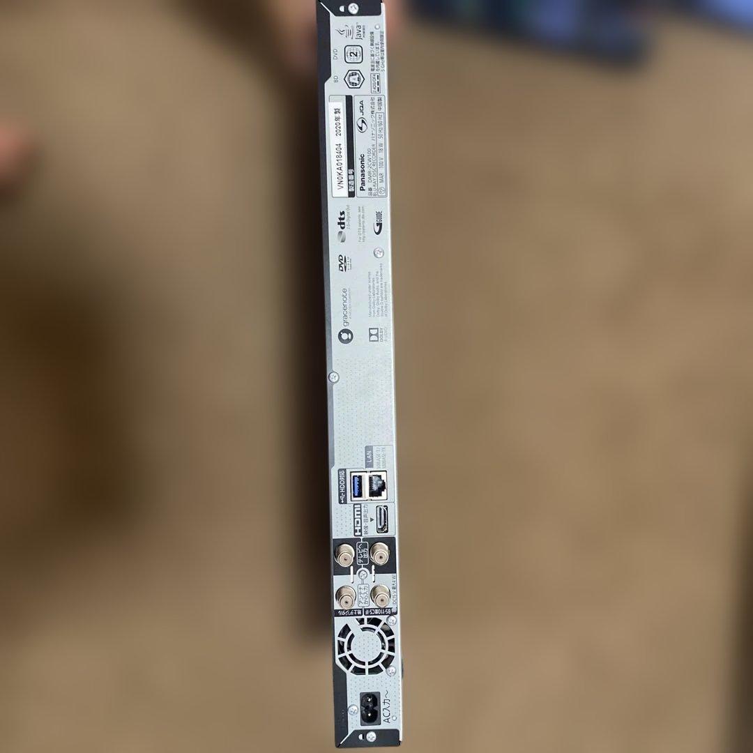 パナソニック　ブルーレイレコーダー　DMR-2CW100