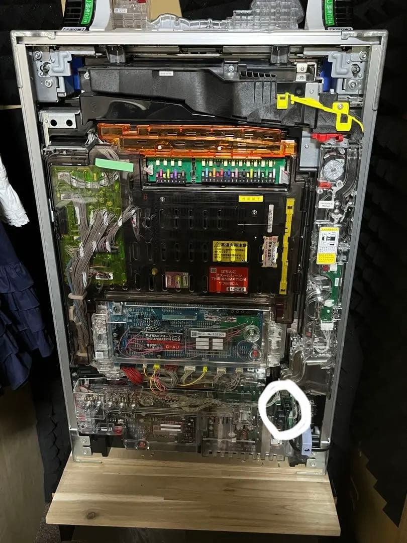 P ぱちんこ アズールレーン 実機 循環加工+無段階ボリューム