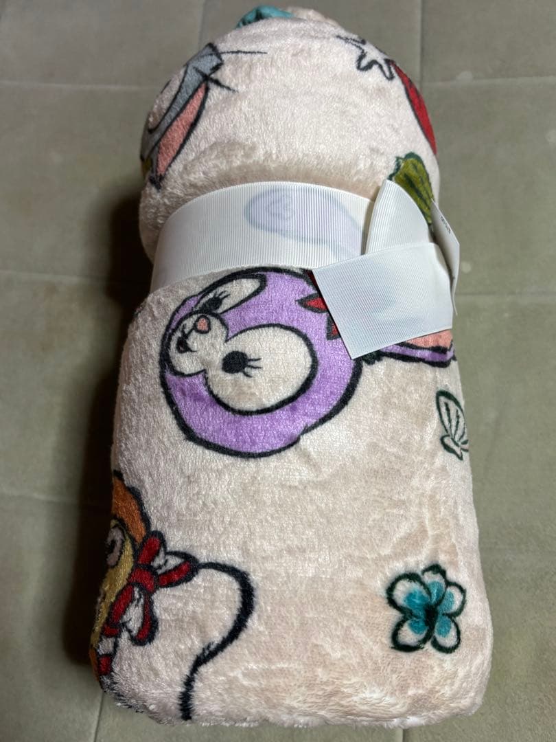 ダッフィー　シェリーメイ　ステラルー　ジェラトーニ　オルメルブランケット