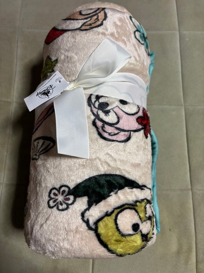 ダッフィー　シェリーメイ　ステラルー　ジェラトーニ　オルメルブランケット