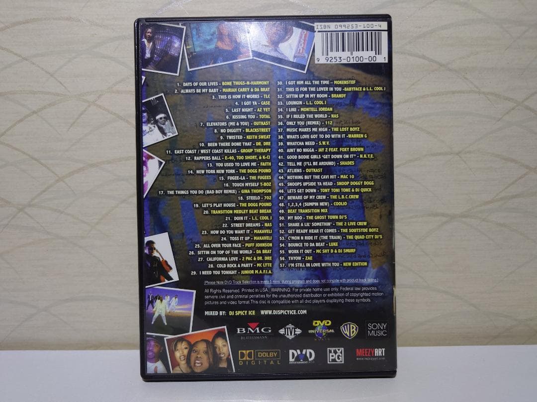 輸入盤　 DVD　 Rollin On Dubs Classic's Thro