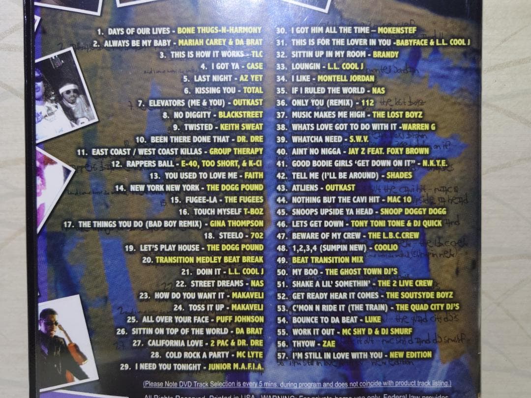 輸入盤　 DVD　 Rollin On Dubs Classic's Thro