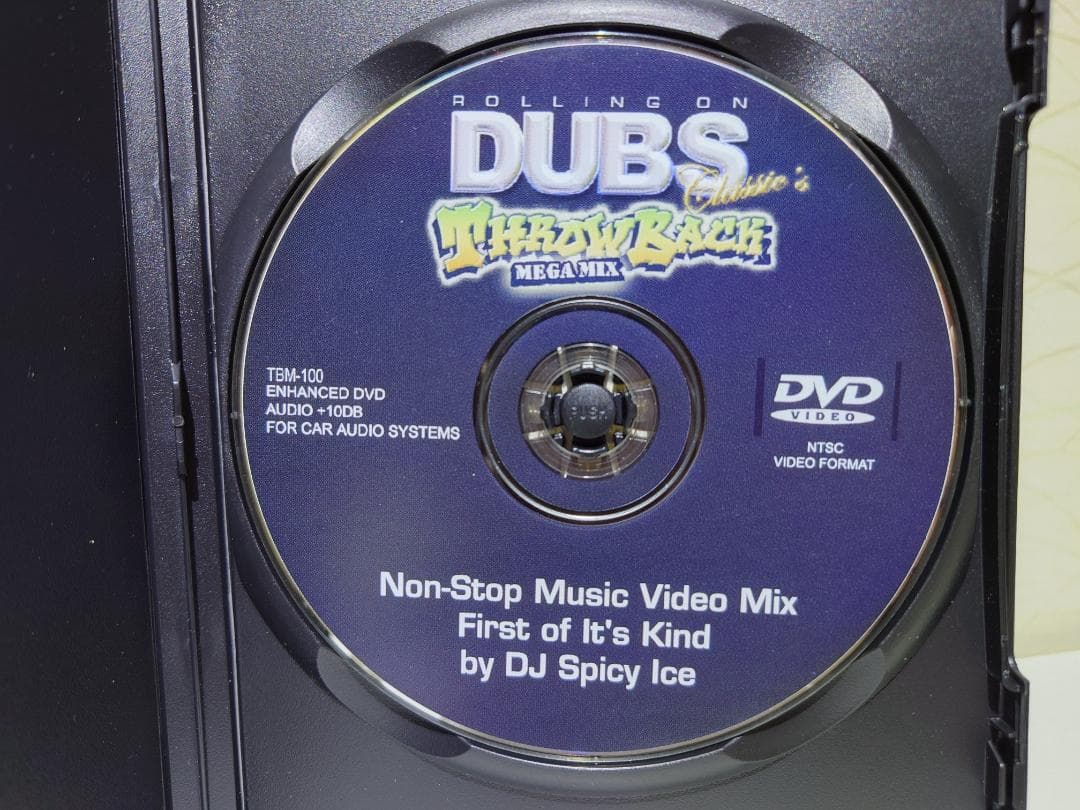 輸入盤　 DVD　 Rollin On Dubs Classic's Thro