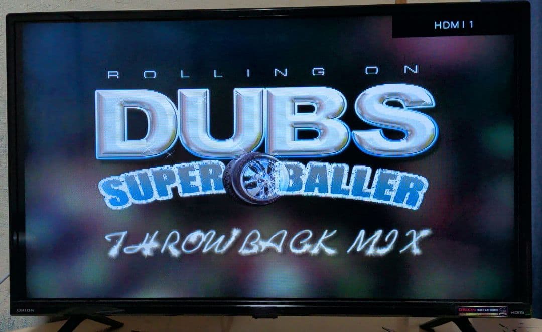 輸入盤　 DVD　 Rollin On Dubs Classic's Thro