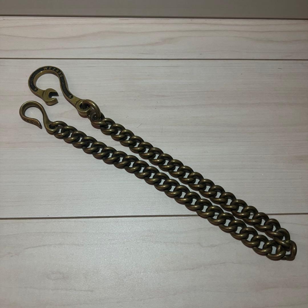 weird ウィアード　ウォレットチェーン