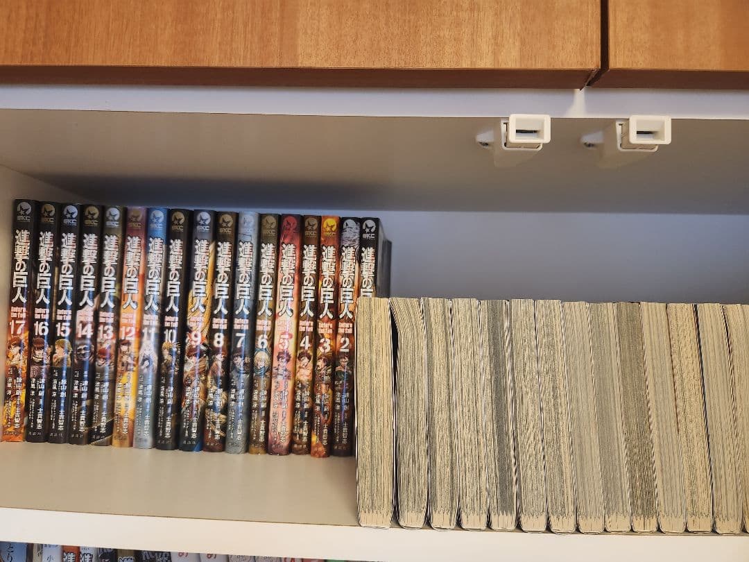 進撃の巨人 全巻 (1-34巻)+他24冊　計58冊セット