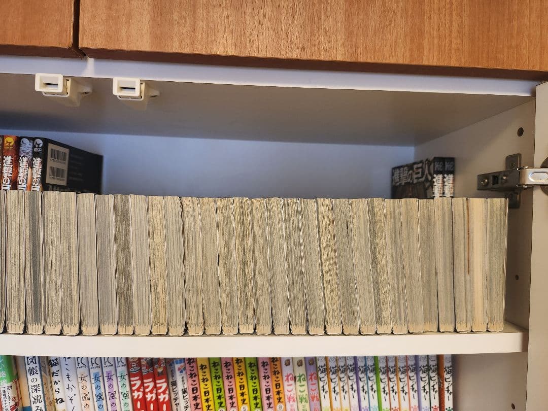 進撃の巨人 全巻 (1-34巻)+他24冊　計58冊セット