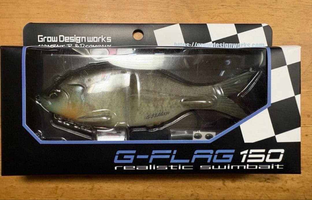 G-フラッグ150 CAMO GILLグローデザインワークス　新品未使用