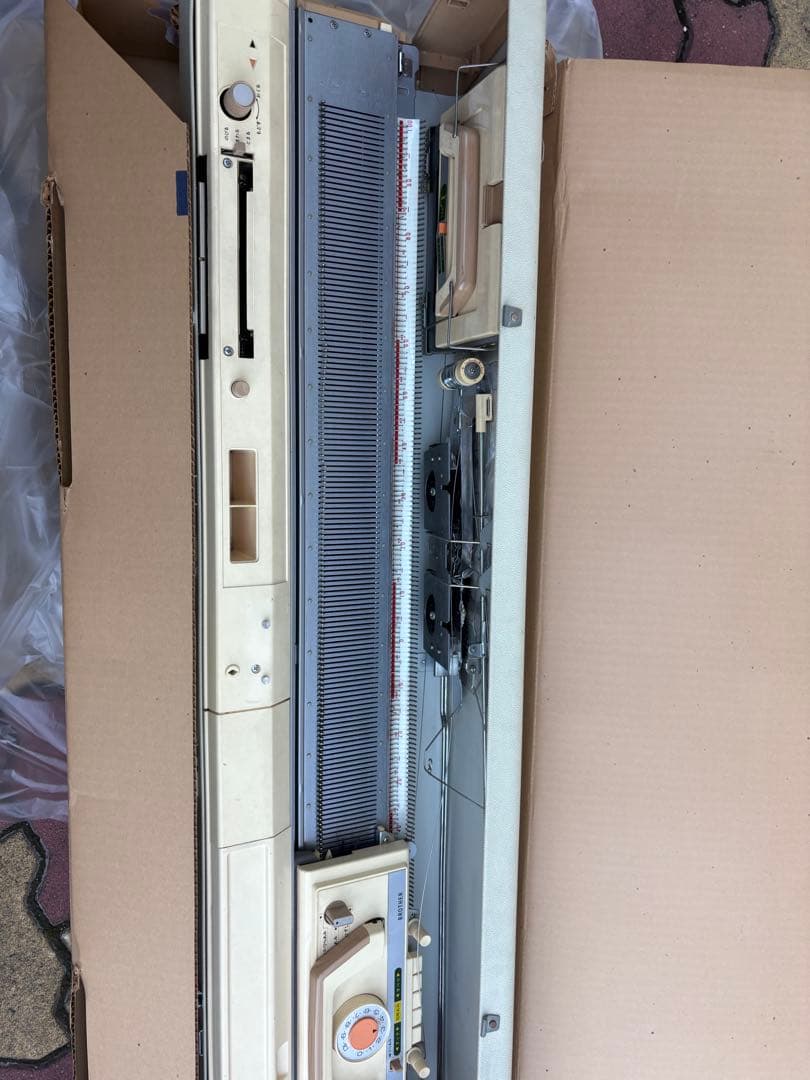 大幅値下げ‼️ブラザー編機 パリエ3 KH-831 レア