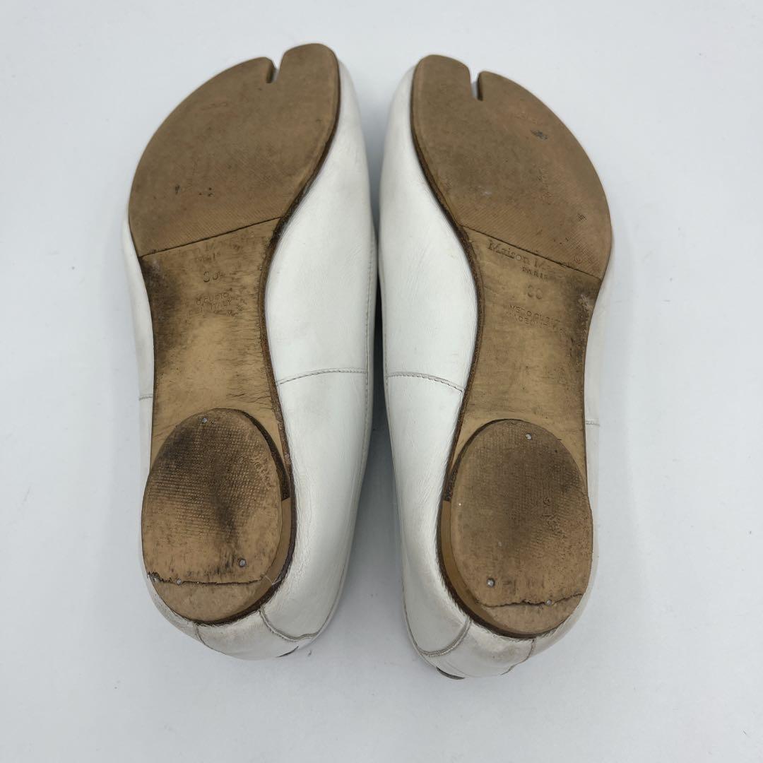 マルジェラ Margiela 足袋フラットシューズ 36 バレエシューズ