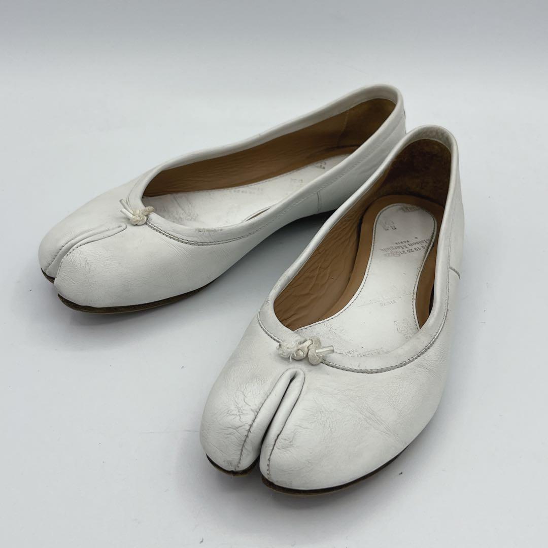 マルジェラ Margiela 足袋フラットシューズ 36 バレエシューズ