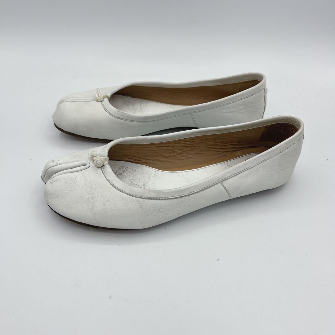 マルジェラ Margiela 足袋フラットシューズ 36 バレエシューズ