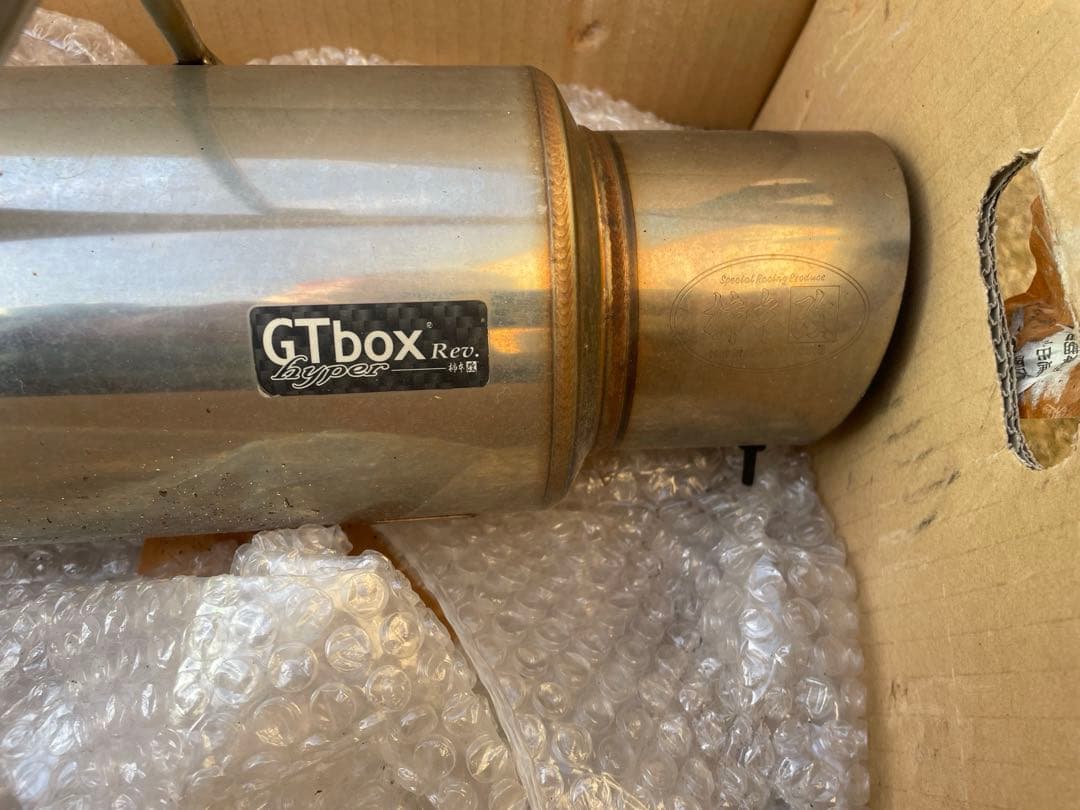 【jin】zd11s スイフト マフラー 柿本改 GTbox