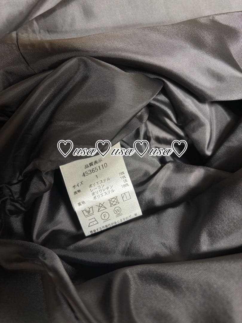 ♡新品♡JUSGLITTY♡ペプラムキャミジャンスカ