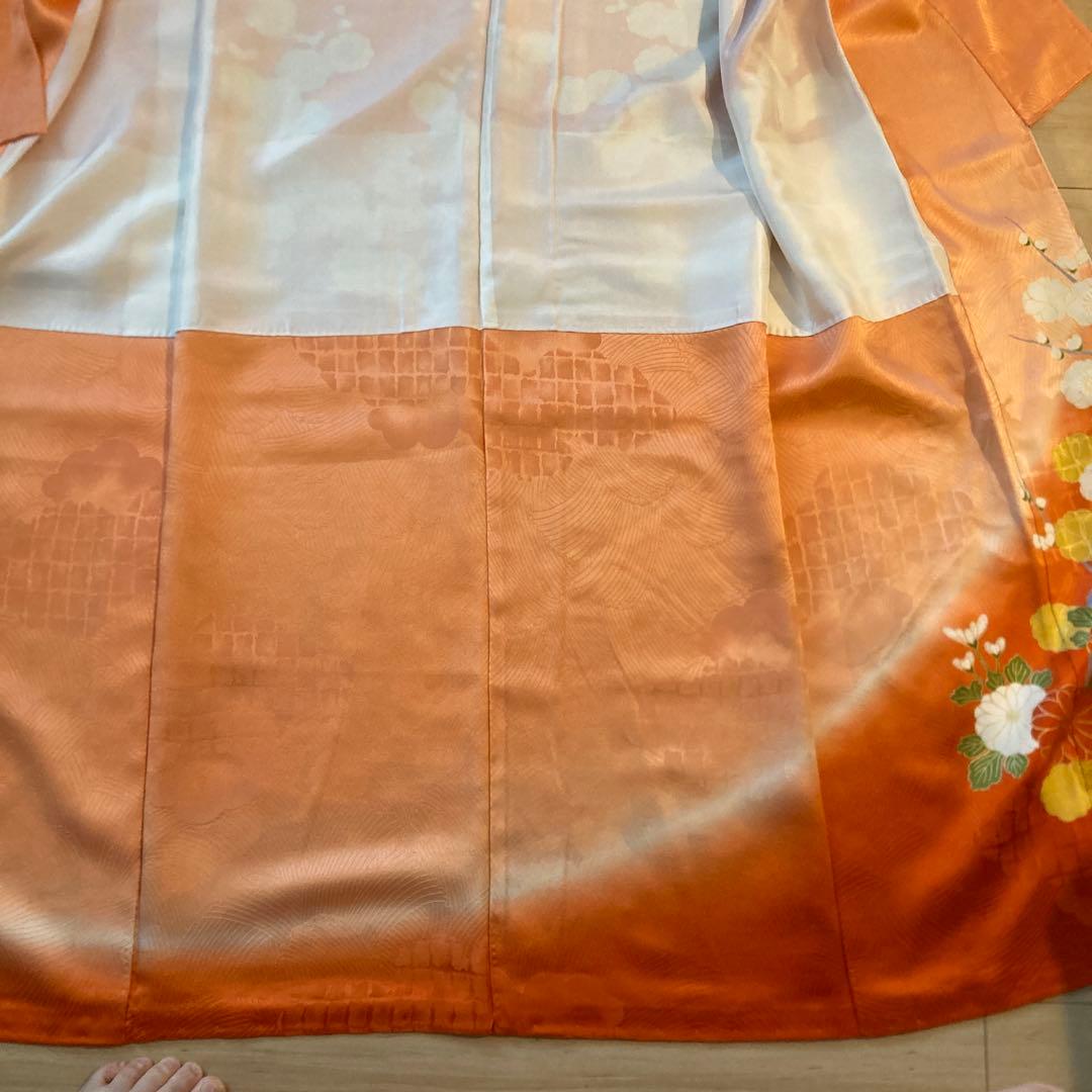 振袖　成人式　ハーフ成人式　小さめ　卒業式　 お呼ばれ お稽古　リメイク