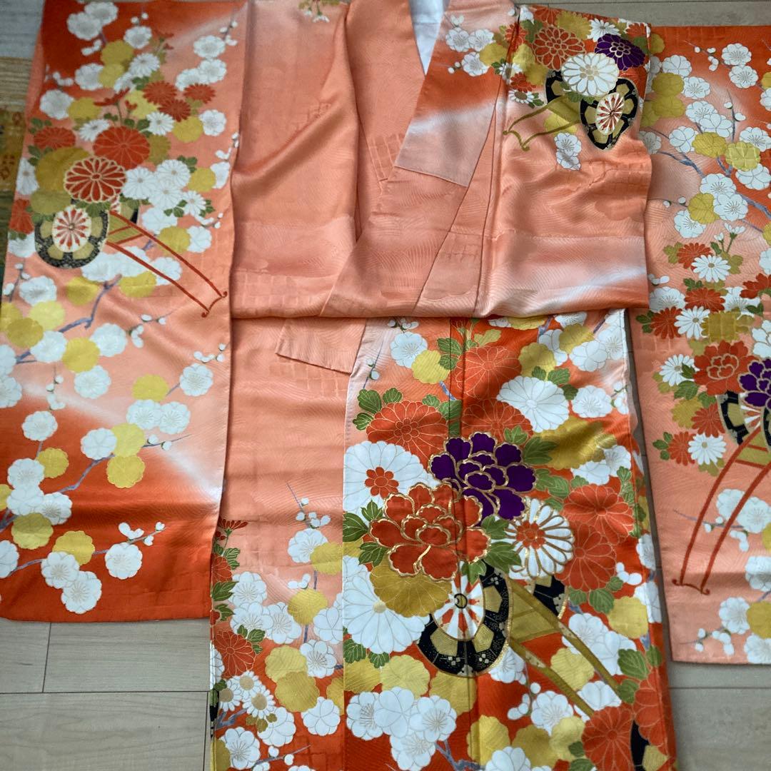 振袖　成人式　ハーフ成人式　小さめ　卒業式　 お呼ばれ お稽古　リメイク