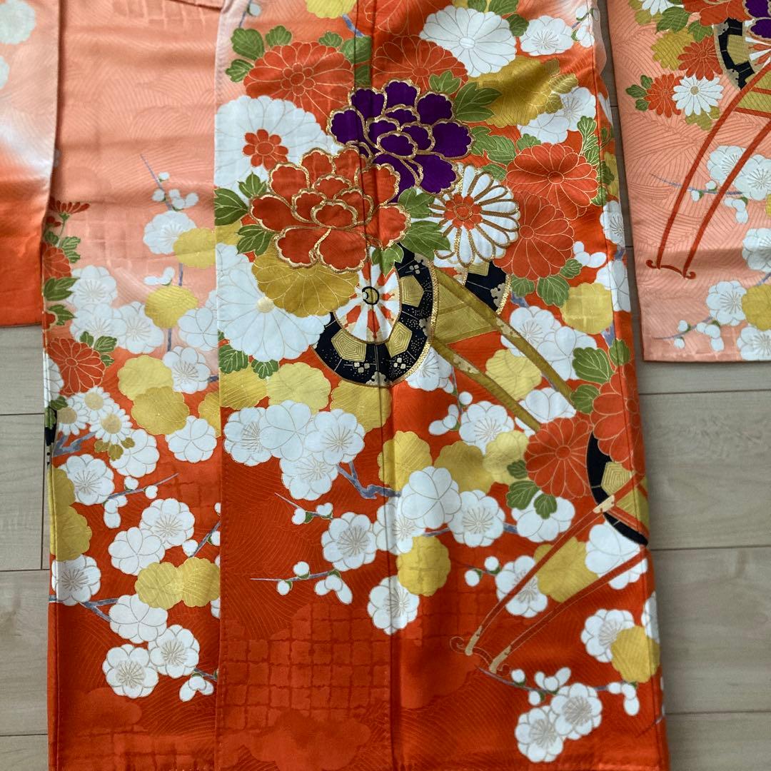 振袖　成人式　ハーフ成人式　小さめ　卒業式　 お呼ばれ お稽古　リメイク