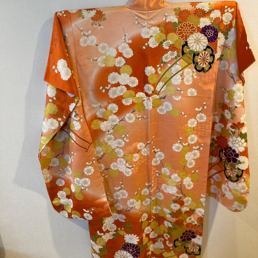 振袖　成人式　ハーフ成人式　小さめ　卒業式　 お呼ばれ お稽古　リメイク