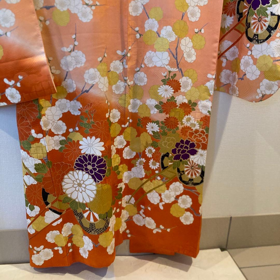 振袖　成人式　ハーフ成人式　小さめ　卒業式　 お呼ばれ お稽古　リメイク