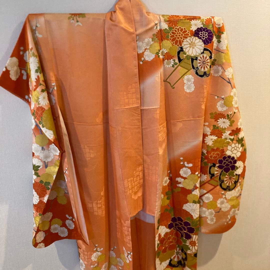 振袖　成人式　ハーフ成人式　小さめ　卒業式　 お呼ばれ お稽古　リメイク