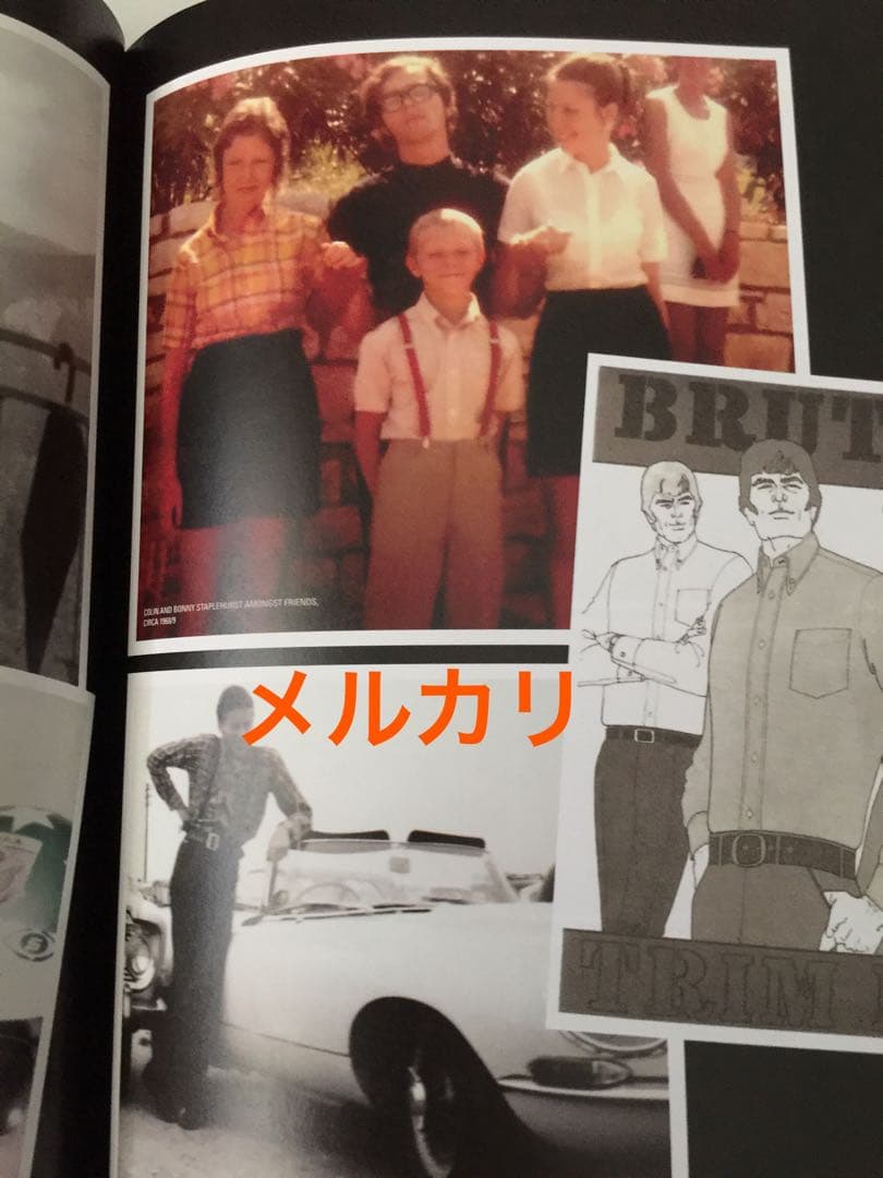 Skinheads Mods 大判洋書写真集　新品ハードカバー