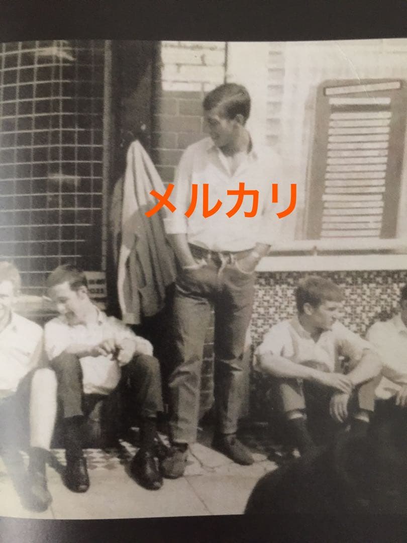 Skinheads Mods 大判洋書写真集　新品ハードカバー