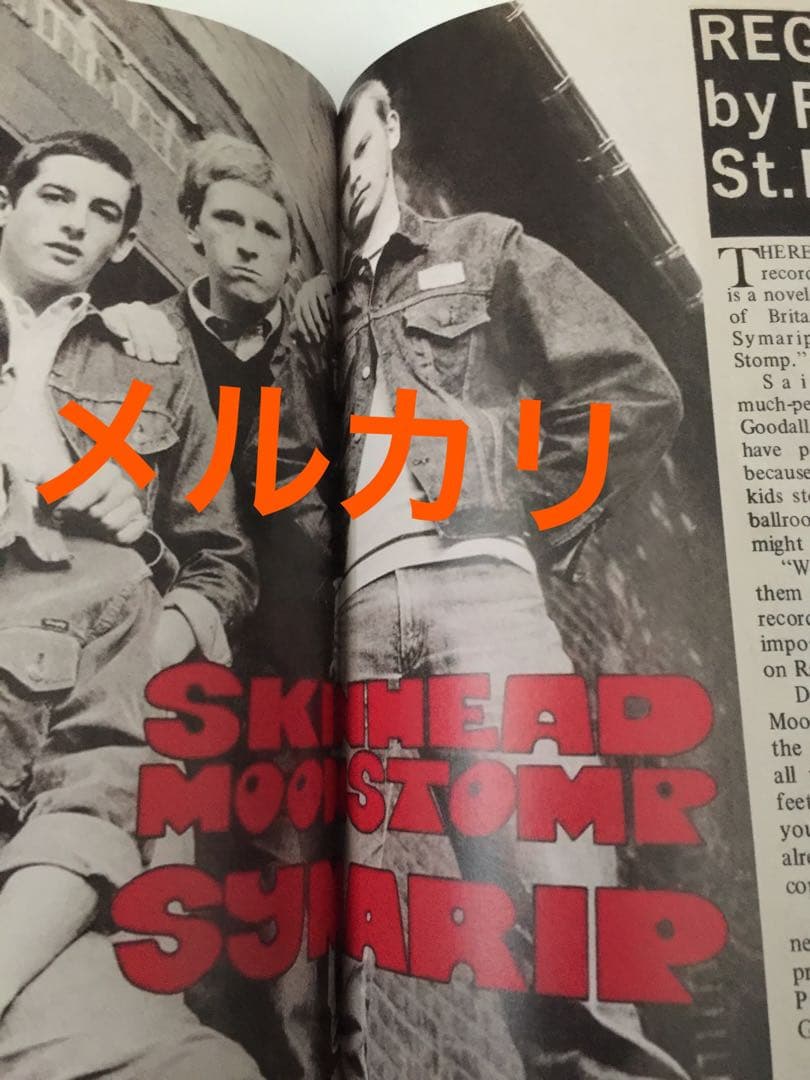 Skinheads Mods 大判洋書写真集　新品ハードカバー