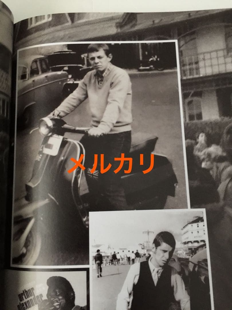 Skinheads Mods 大判洋書写真集　新品ハードカバー