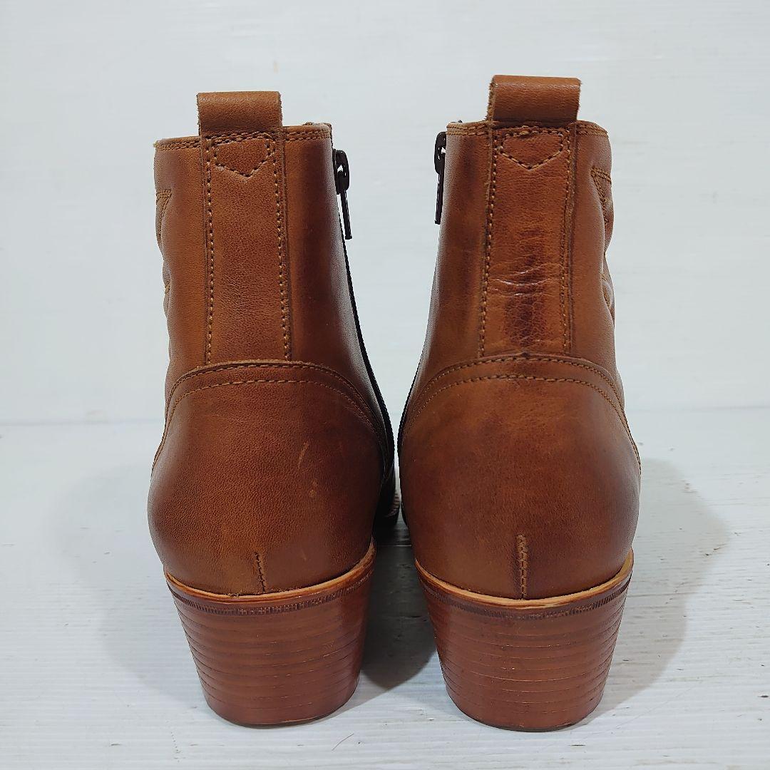 NEVADA ネバダ サイドジップ ウエスタンブーツ ショートブーツ 25cm