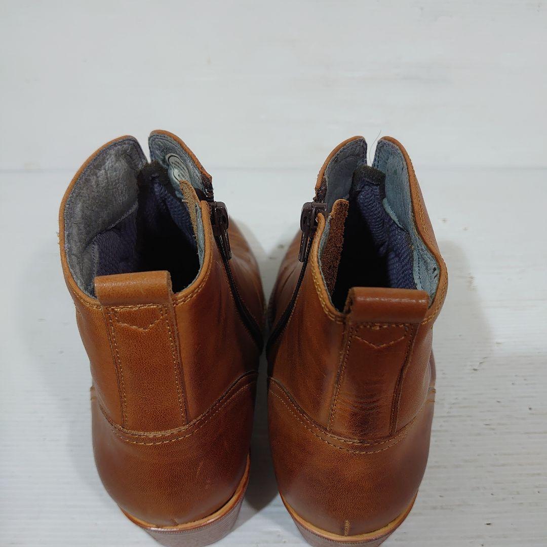 NEVADA ネバダ サイドジップ ウエスタンブーツ ショートブーツ 25cm