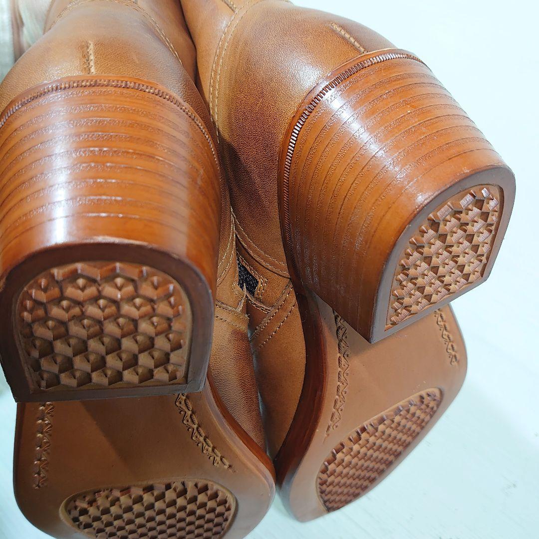 NEVADA ネバダ サイドジップ ウエスタンブーツ ショートブーツ 25cm