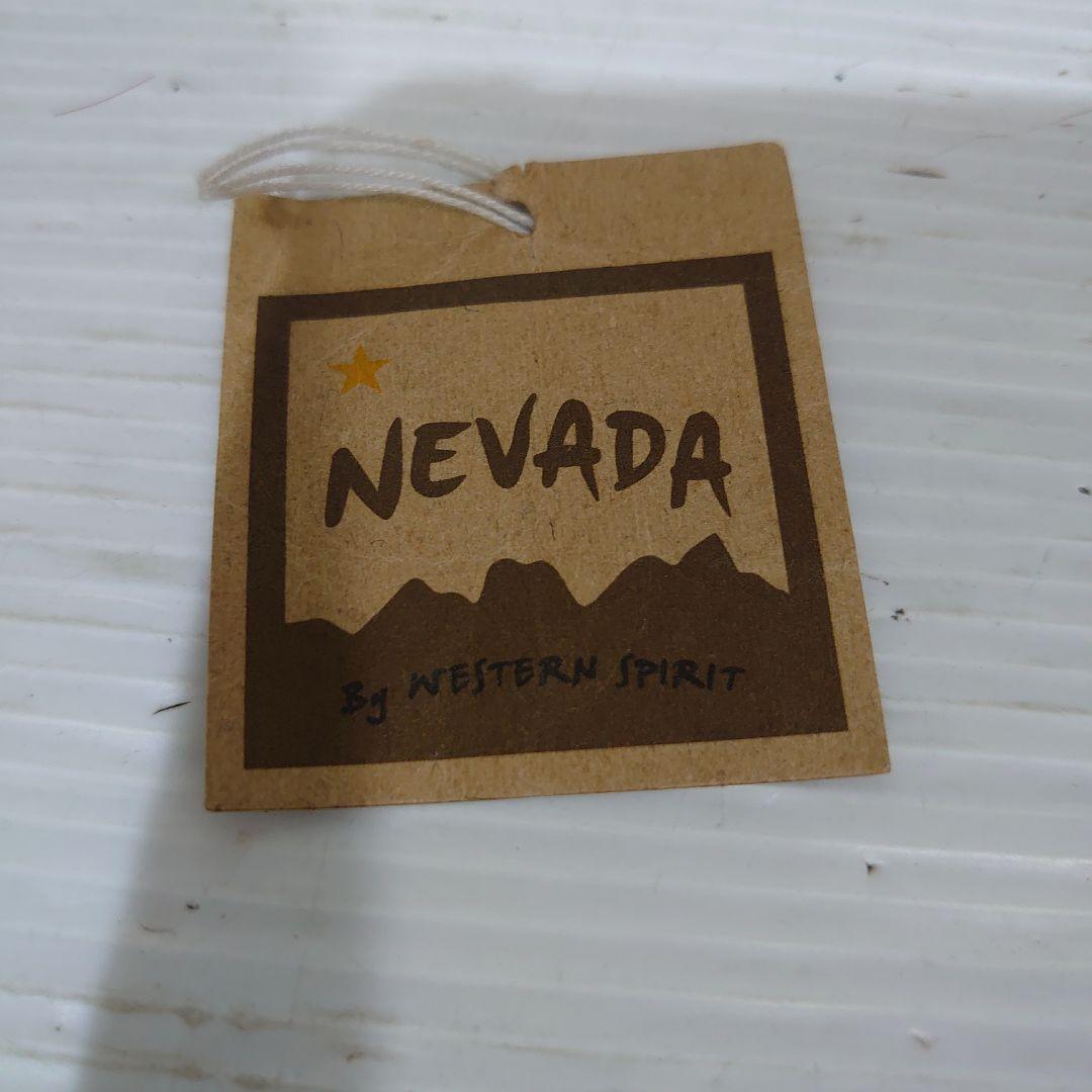 NEVADA ネバダ サイドジップ ウエスタンブーツ ショートブーツ 25cm