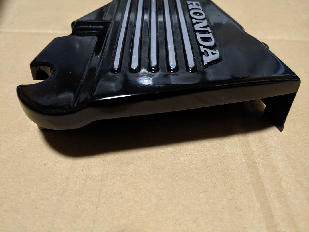 CBX400F エンジン　スプロケカバー　エンジンカバー