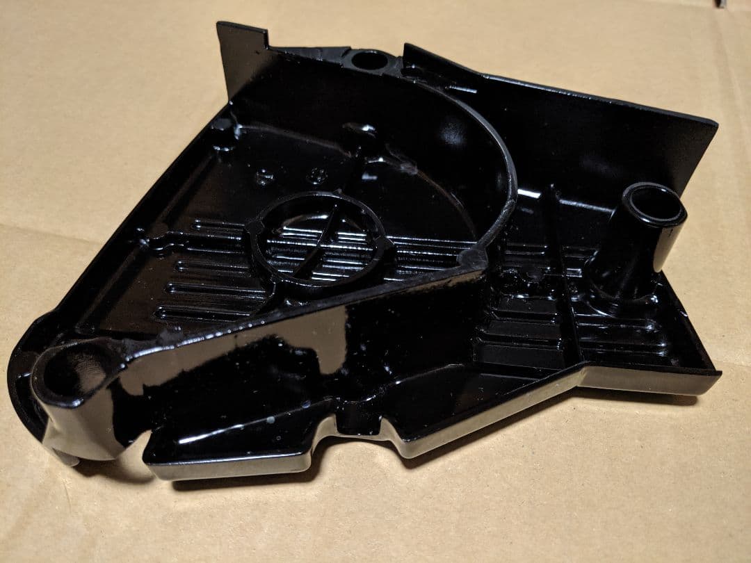 CBX400F エンジン　スプロケカバー　エンジンカバー