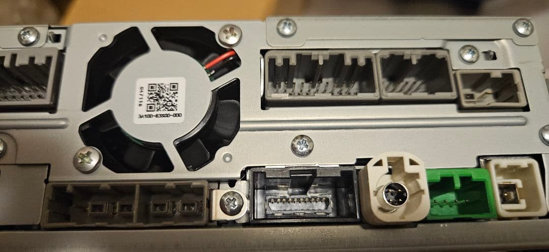 スズキ ハスラー MR92S 純正ナビ（パイオニア）全方位モニター搭載車用