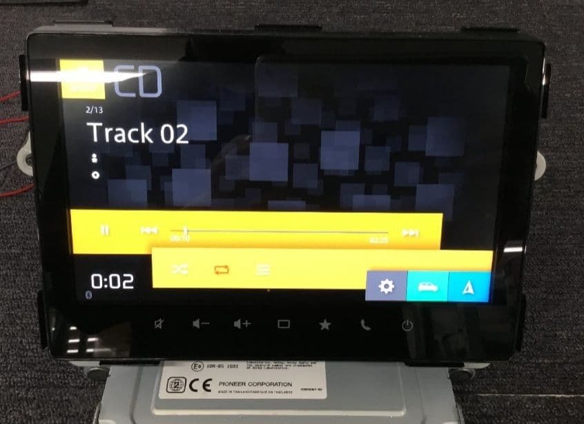 スズキ ハスラー MR92S 純正ナビ（パイオニア）全方位モニター搭載車用