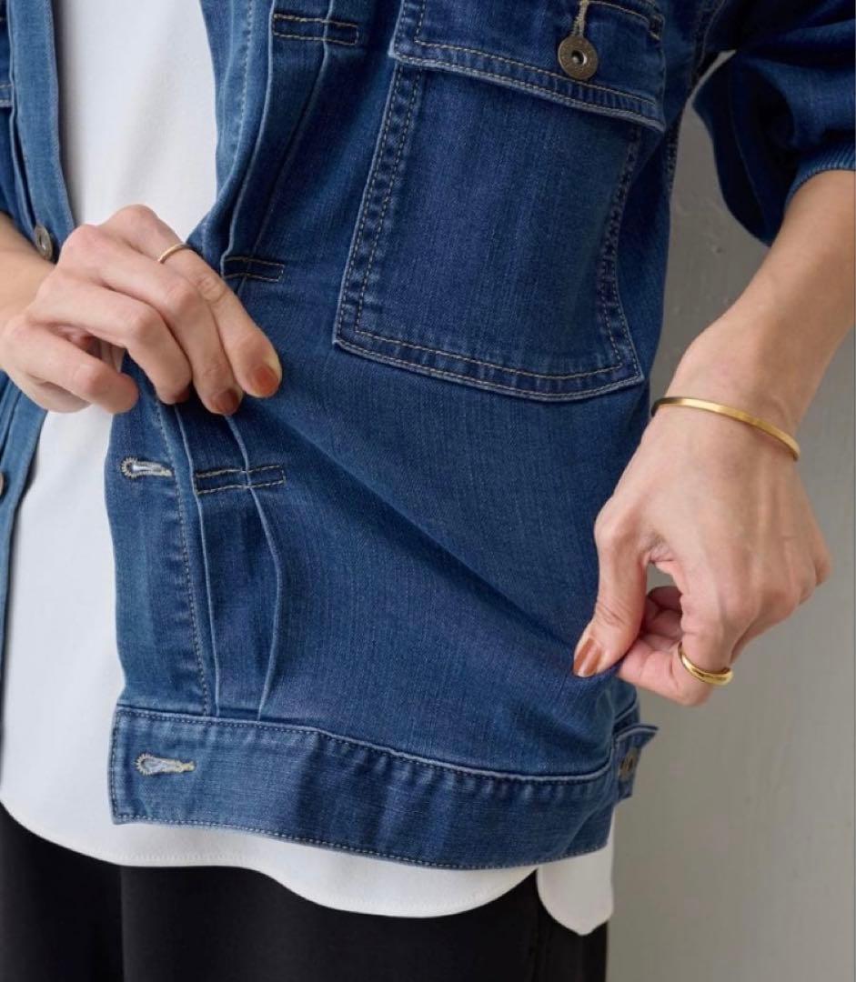 BEARDSLY 袖パフGジャン