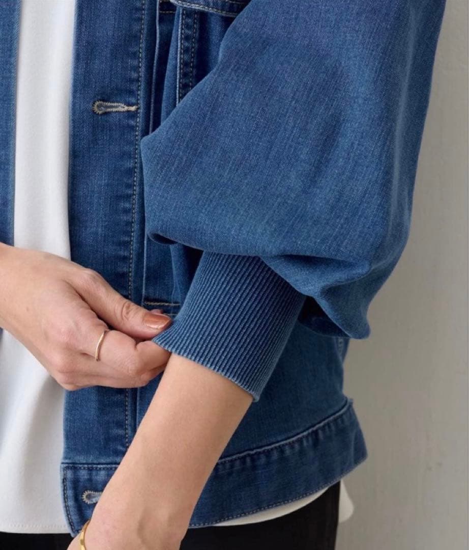 BEARDSLY 袖パフGジャン