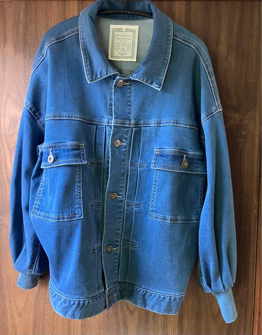 BEARDSLY 袖パフGジャン