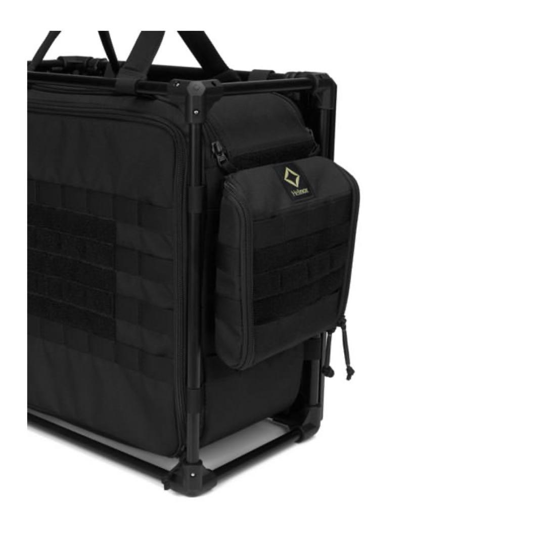 ヘリノックス　フィールドオフィス M / ブラック　その他オプション　テーブル