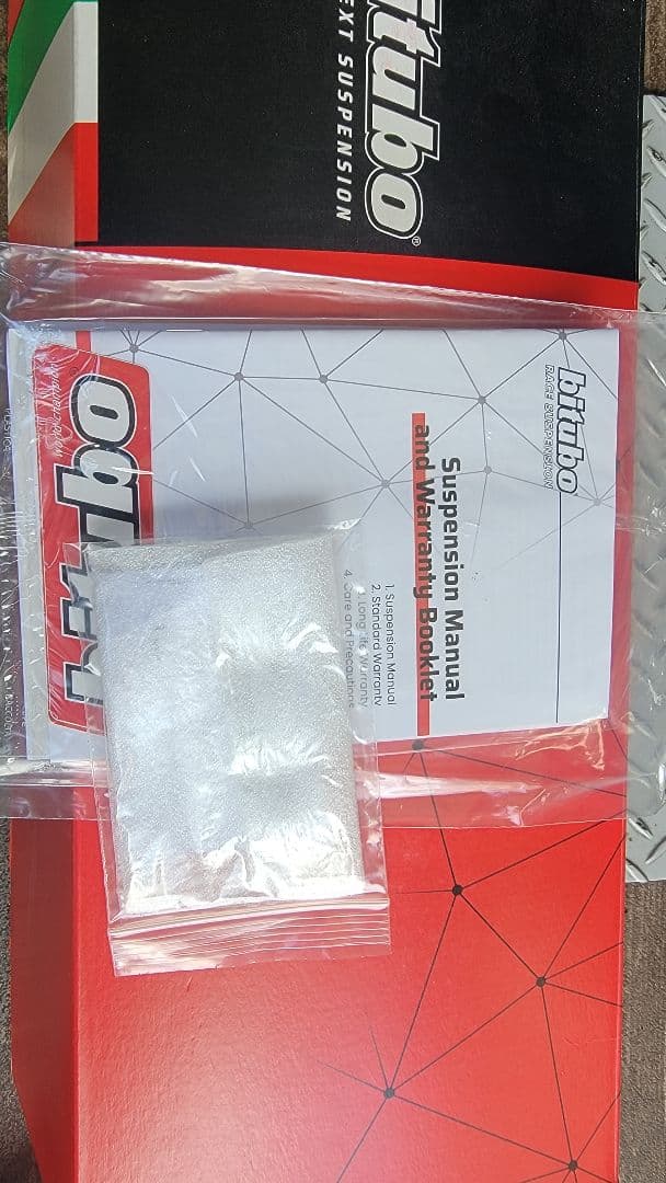 GSX-R1000R　bituboリアサス　XXZ31V2