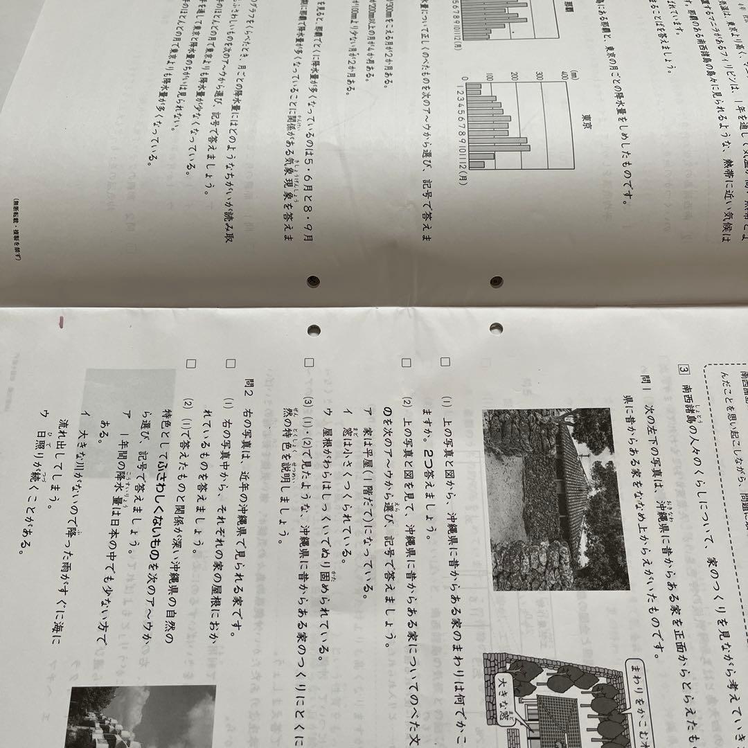 2025年 日能研 4年 【後期】ステージⅢ 育成テスト他❗️