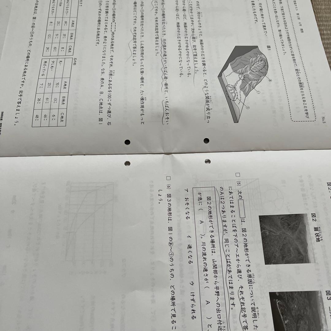 2025年 日能研 4年 【後期】ステージⅢ 育成テスト他❗️