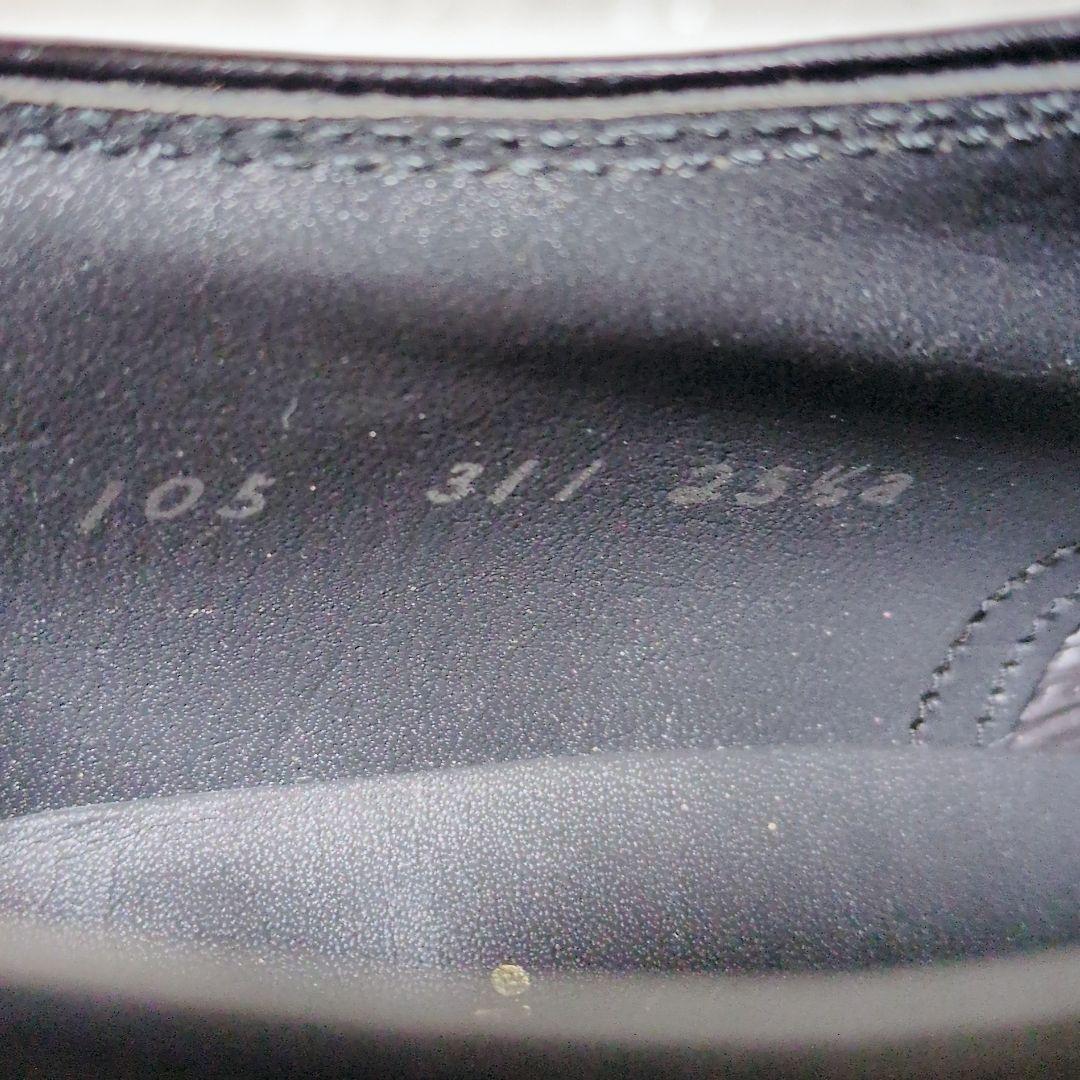 極美品✨リーガル インペリアルグレード 311 シボ革 ウイングチップ シューズ