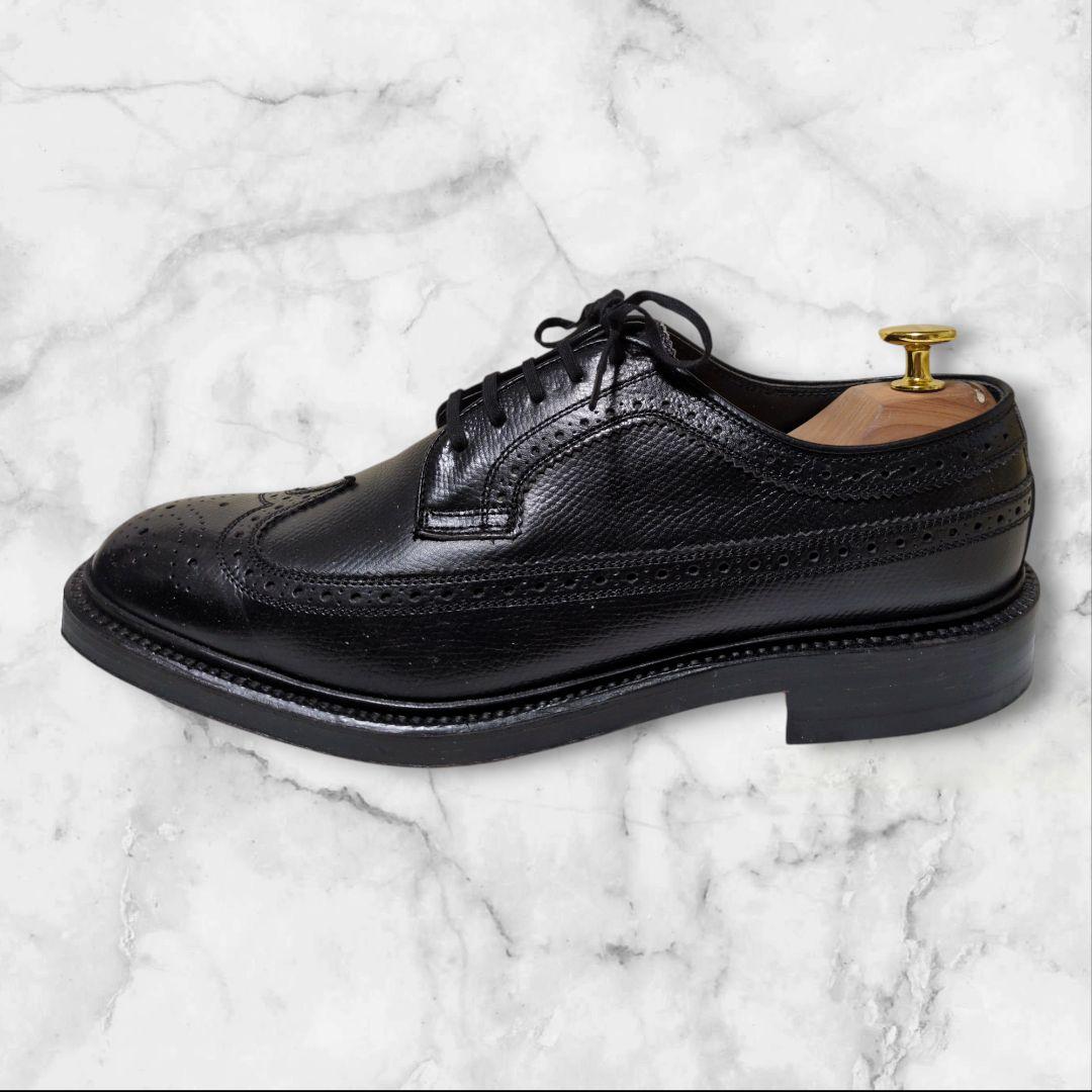 極美品✨リーガル インペリアルグレード 311 シボ革 ウイングチップ シューズ