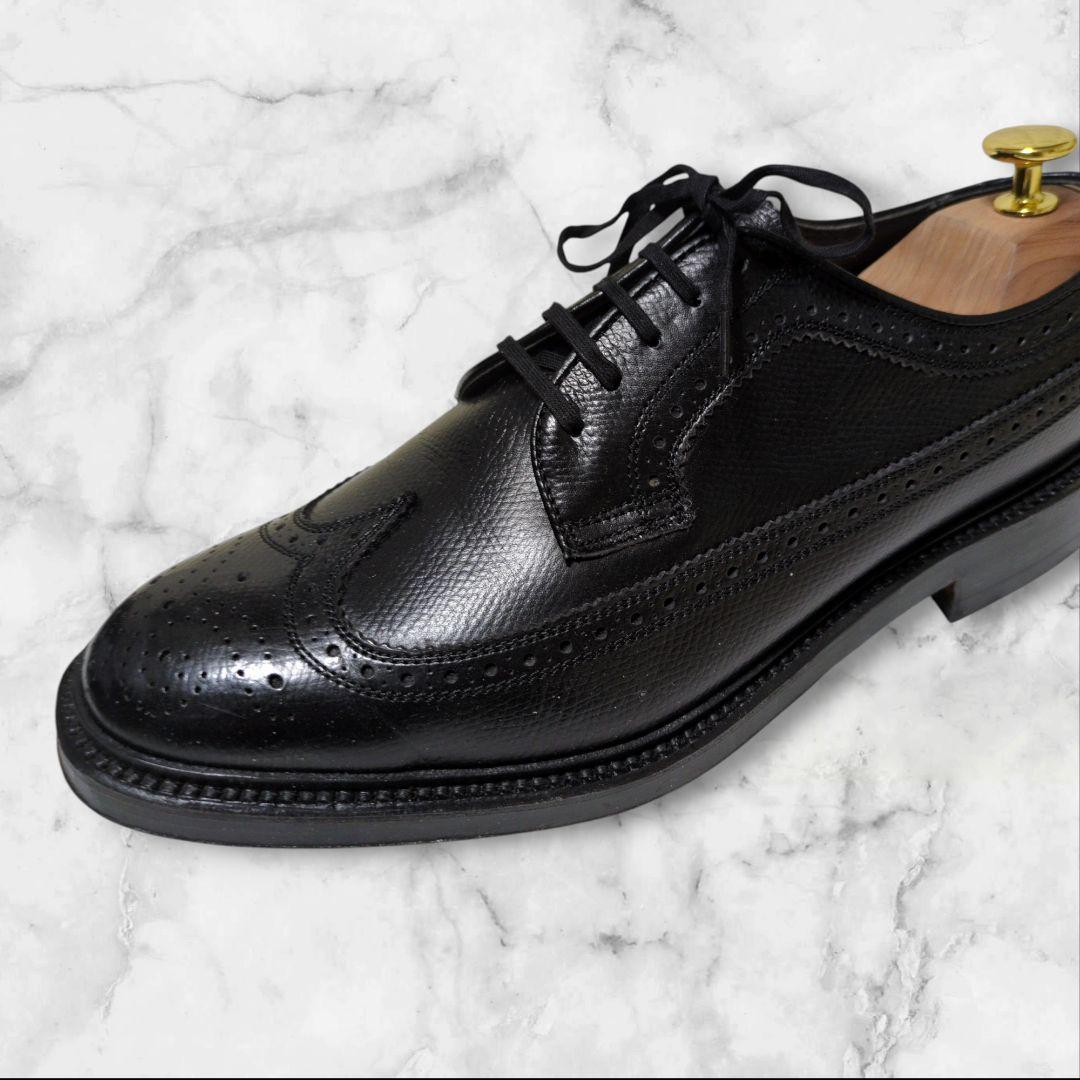 極美品✨リーガル インペリアルグレード 311 シボ革 ウイングチップ シューズ