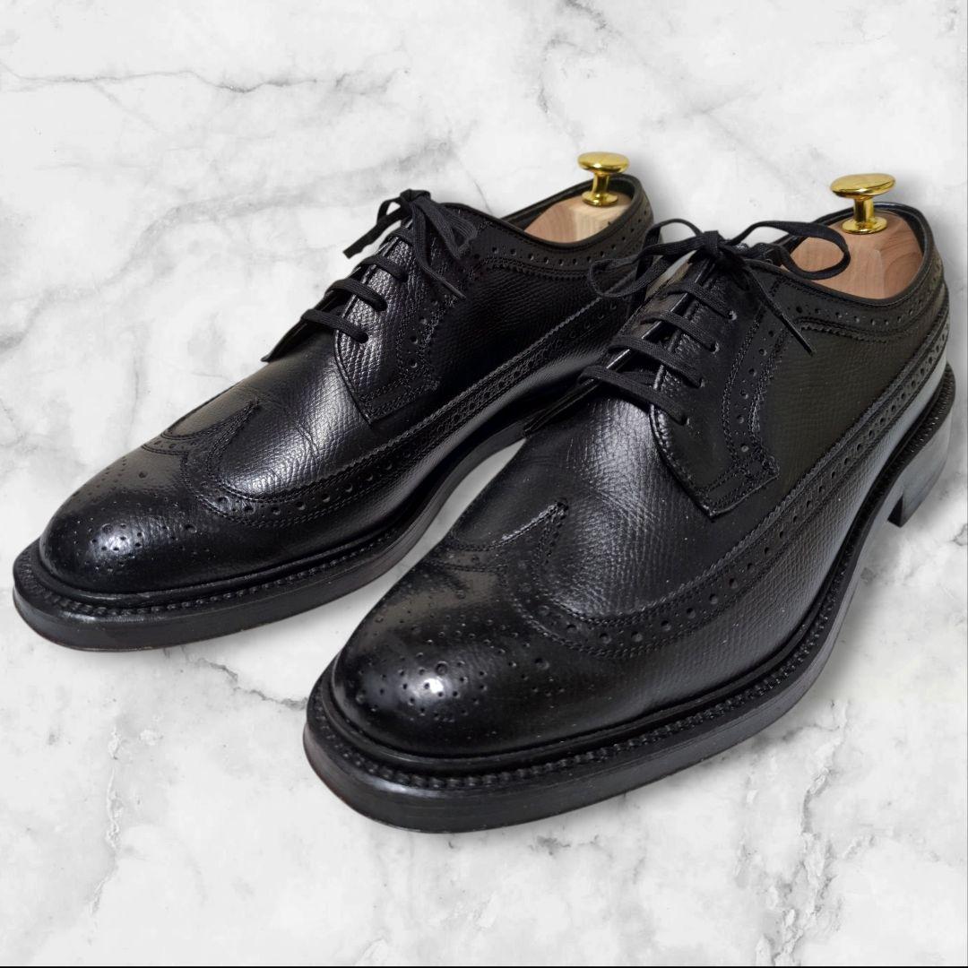 極美品✨リーガル インペリアルグレード 311 シボ革 ウイングチップ シューズ