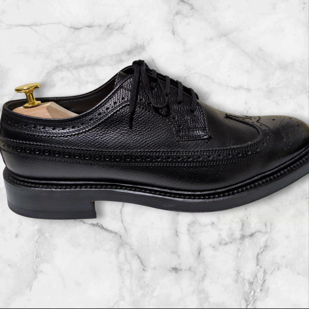 極美品✨リーガル インペリアルグレード 311 シボ革 ウイングチップ シューズ